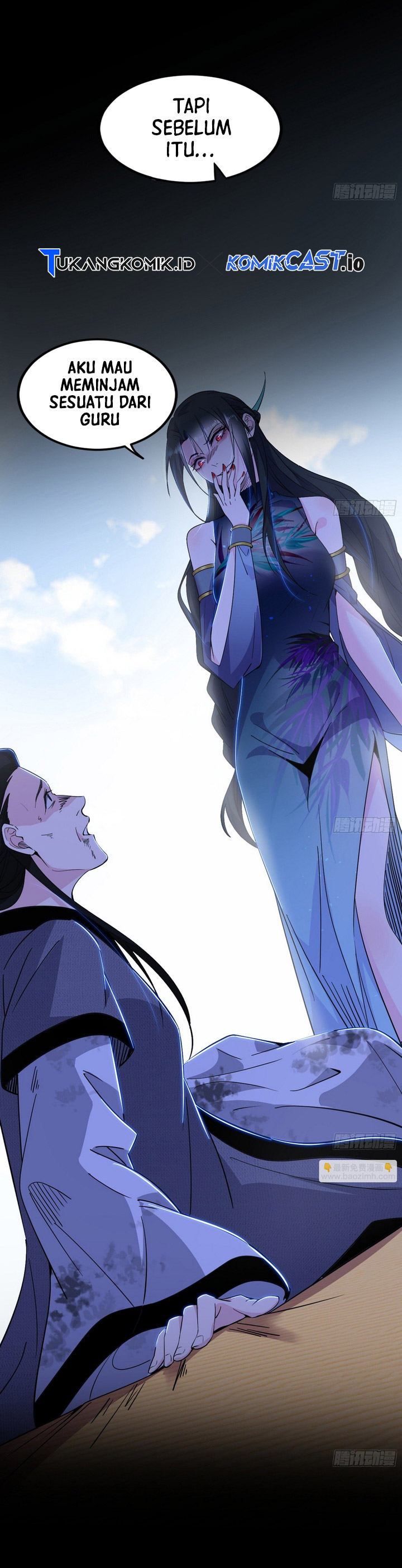 I’m An Evil God Chapter 389 Gambar 18